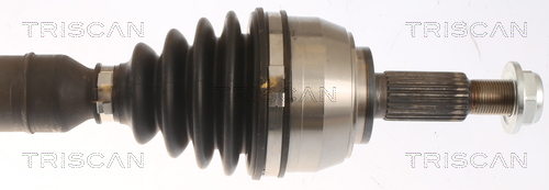 TRISCAN Drivaksel 854025686 for DACIA