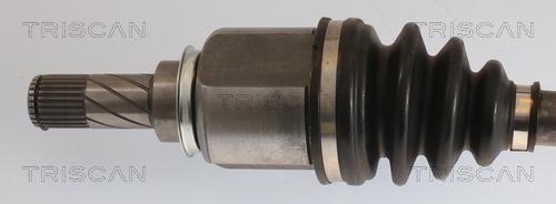 TRISCAN Drivaksel 8540 25698 for RENAULT DACIA