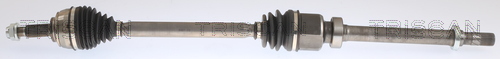 TRISCAN Drivaksel 8540 25701 for RENAULT