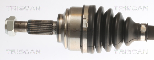 TRISCAN Drivaksel 854025703 for DACIA