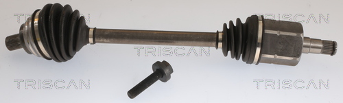 TRISCAN Drivaksel 8540 295060 for VW