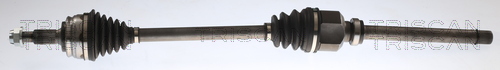 TRISCAN Drivaksel 854010542 for VAUXHALL PEUGEOT FIAT TOYOTA