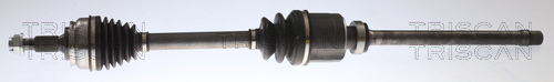 TRISCAN Drivaksel 8540 10548 for PEUGEOT VAUXHALL