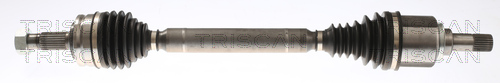 TRISCAN Drivaksel 854010549 for VAUXHALL