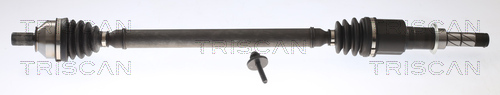 TRISCAN Drivaksel 854010552 for SMART RENAULT