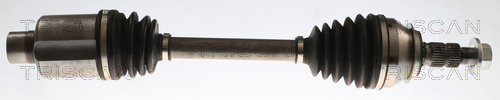TRISCAN Drivaksel 8540 24614 for VAUXHALL