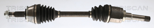 TRISCAN Drivaksel 854024615 for OPEL VAUXHALL