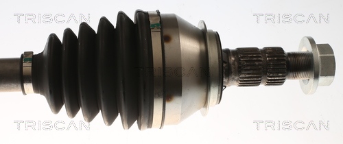 TRISCAN Drivaksel 854024614 for VAUXHALL