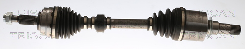 TRISCAN Drivaksel 854025727 for RENAULT