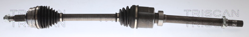 TRISCAN Drivaksel 854025730 for RENAULT
