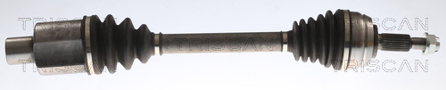 TRISCAN Drivaksel 854025734 for DACIA