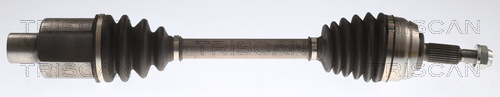 TRISCAN Drivaksel 854025736 for DACIA