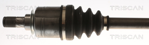 TRISCAN Drivaksel 8540 25739 for RENAULT