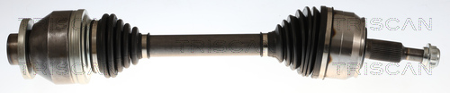 TRISCAN Drivaksel 8540297032 for VW