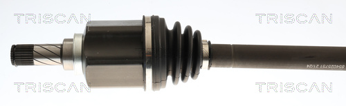 TRISCAN Drivaksel 854025751 for NISSAN RENAULT