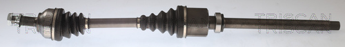 TRISCAN Drivaksel 8540 10562 for CITROËN TOYOTA