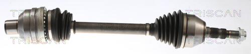 TRISCAN Drivaksel 854024620 for OPEL VAUXHALL