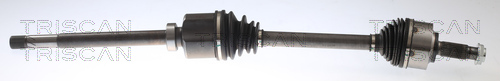 TRISCAN Drivaksel 854023570 for MERCEDES-BENZ