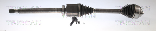 TRISCAN Drivaksel 854023566 for MERCEDES-BENZ