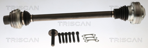TRISCAN Drivaksel 8540295091 for AUDI