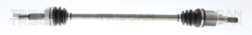 TRISCAN Drivaksel 854014587 for NISSAN