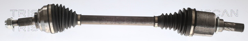 TRISCAN Drivaksel 854025745 for RENAULT