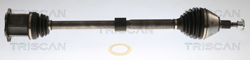 TRISCAN Drivaksel 8540296076 for VW
