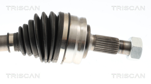 TRISCAN Drivaksel 8540 10567 for DS