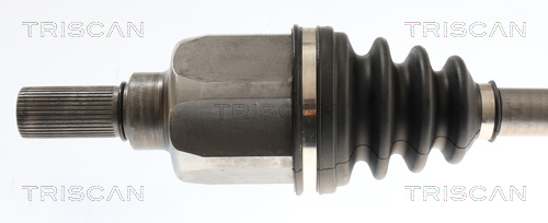 TRISCAN Drivaksel 854010567 for DS