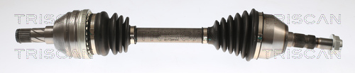 TRISCAN Drivaksel 854024621 for OPEL VAUXHALL