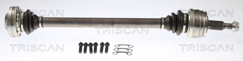 TRISCAN Drivaksel 8540297002 for VW