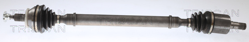 TRISCAN Drivaksel 8540297012 for VW SKODA