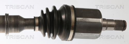 TRISCAN Drivaksel 8540 297012 for VW SKODA