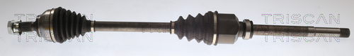 TRISCAN Drivaksel 854028724 for CITROËN PEUGEOT