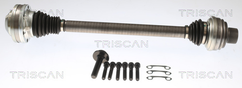 TRISCAN Drivaksel 8540 297015 for AUDI