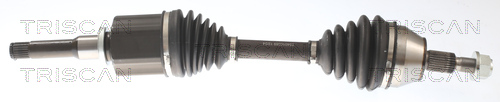 TRISCAN Drivaksel 854016669 for FORD
