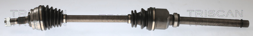 TRISCAN Drivaksel 8540 10558 for PEUGEOT