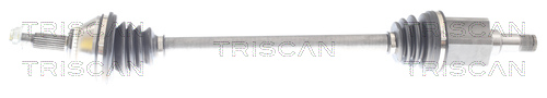 TRISCAN Drivaksel 8540297026 for VW
