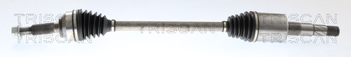 TRISCAN Drivaksel 854081514 for TESLA