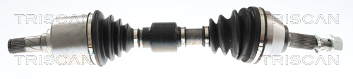 TRISCAN Drivaksel 854014595 for NISSAN RENAULT