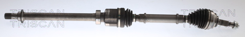 TRISCAN Drivaksel 854025740 for RENAULT