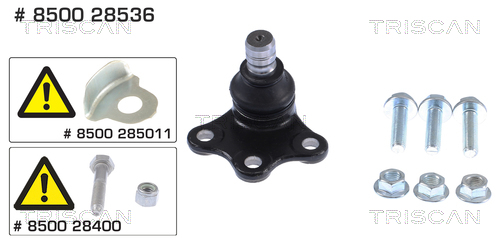 TRISCAN Bærekugle 850028536 for PEUGEOT