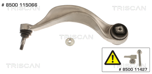TRISCAN Bærearm, hjulophæng 8500115066 for BMW
