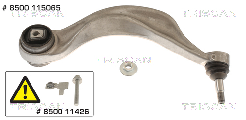 TRISCAN Bærearm, hjulophæng 8500115065 for BMW