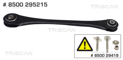 TRISCAN Bærearm, hjulophæng 8500295215 for VW