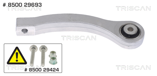 TRISCAN Stang/led, stabilisator 850029693 for VW