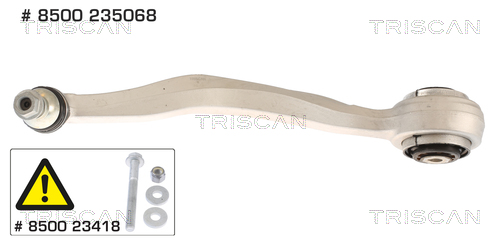 TRISCAN Bærearm, hjulophæng 8500235068 for MERCEDES-BENZ