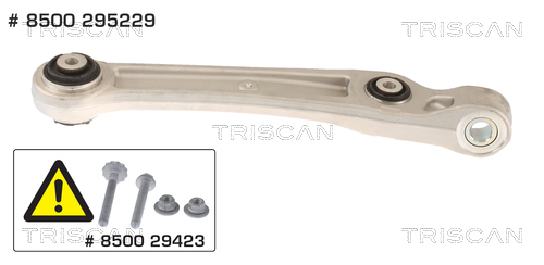TRISCAN Bærearm, hjulophæng 8500295229 for VW