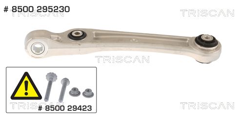 TRISCAN Bærearm, hjulophæng 8500295230 for VW AUDI