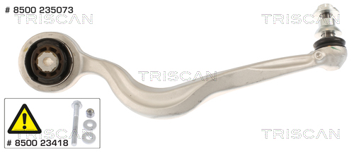 TRISCAN Bærearm, hjulophæng 8500235073 for MERCEDES-BENZ